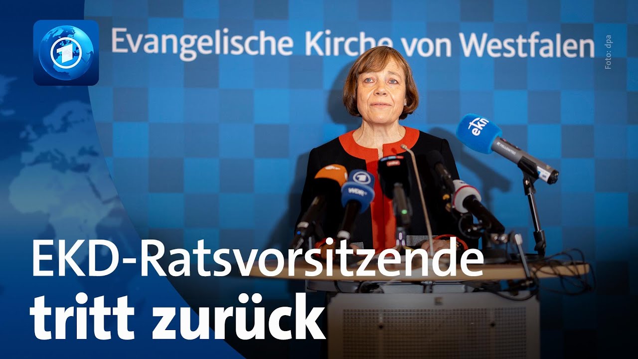 EKD-Ratsvorsitzende Kurschus tritt zurück