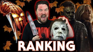 Halloween Movies Ranked (w\/ Halloween Ends)