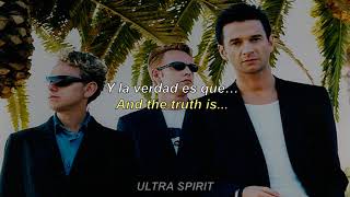 DEPECHE MODE MILES AWAY THE TRUTH IS SUB ESPAÑOL/ INGLES