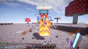 Minecraft PvP with Shaders[60FPS]