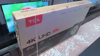 شاشة tcl 55 سمارت 4k