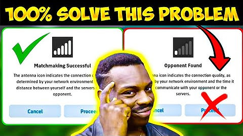 How To Solve Network Issue in eFootball 2026 Mobile | eFootball Bad Internet? 100% Problem Solved