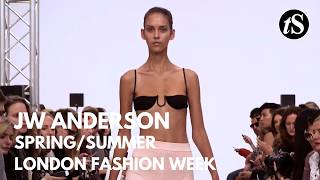 JW ANDERSON | Women's Spring Summer | London Fashion Week LFW | tooStylish Fashion Show Review [4K]