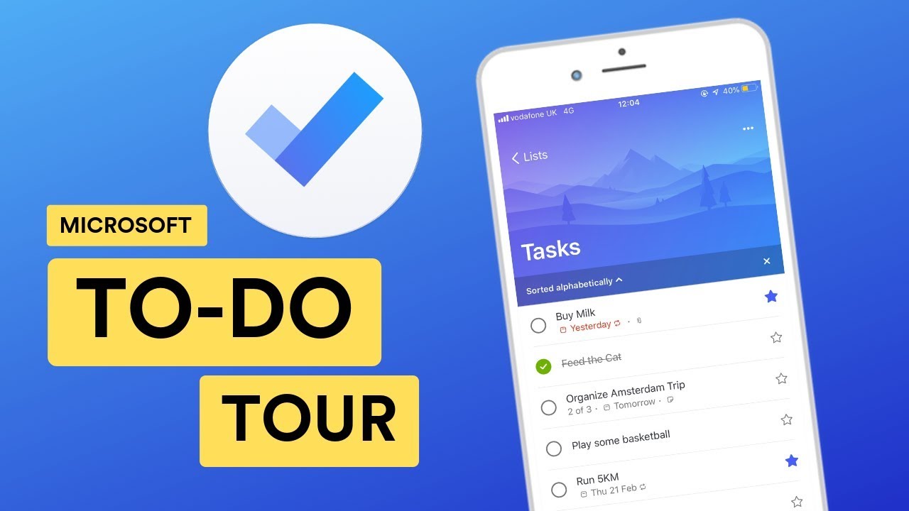 Microsoft To-Do Tutorial
