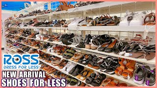 👠ROSS DRESS FOR LESS NEW DESIGNER SHOES \& SANDALS FOR LESS‼️ROSS SHOPPING | SHOP WITH ME❤︎