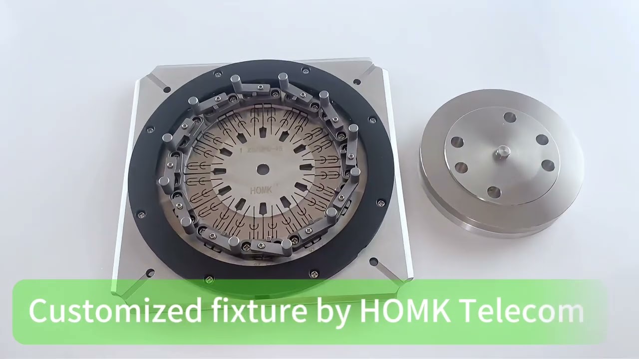 Perfect 1.25mm ferrule fiber polishing fixture 48 ports