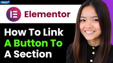 How to Link a Button to a Section in Elementor 2026 (Step By Step)