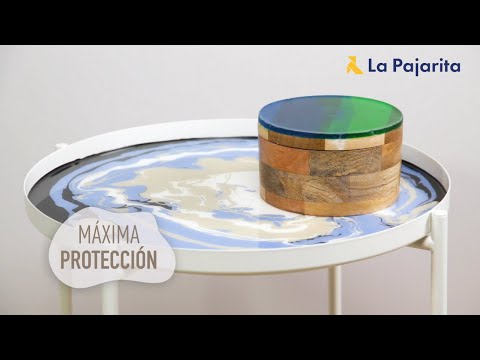 Barniz Resina Epoxi 2 Componentes 180 ml La Pajarita - Otras Marcas - Goya  Virtual