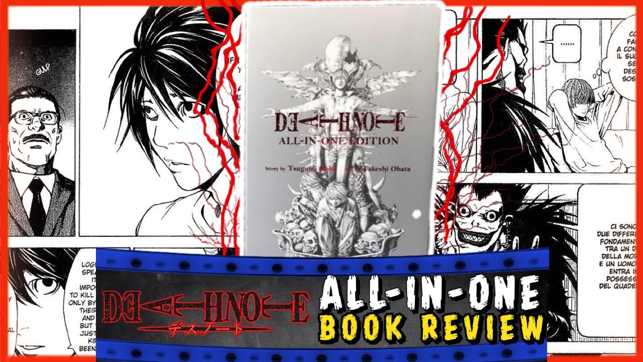 Death Note (All-in-One Edition) - Book Review - YouTube
