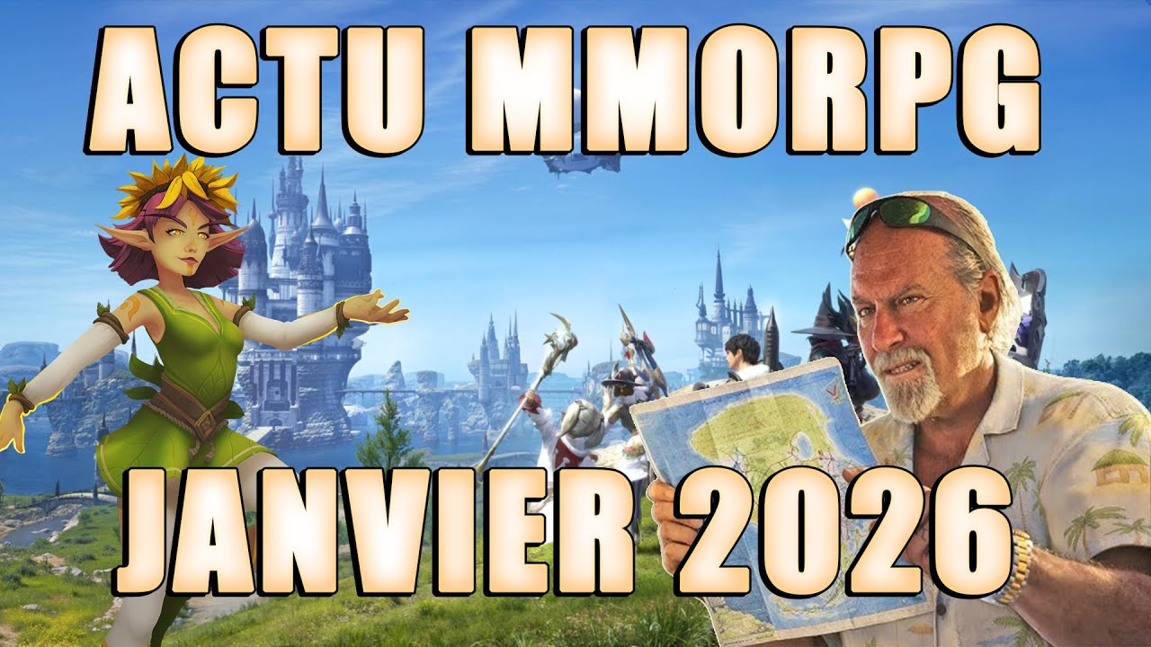 ACTU MMORPG 2026 : FF XIV sur switch ? GTA VI MMO ? Hana, Corepunk, Scars of Honor, Lineage classic