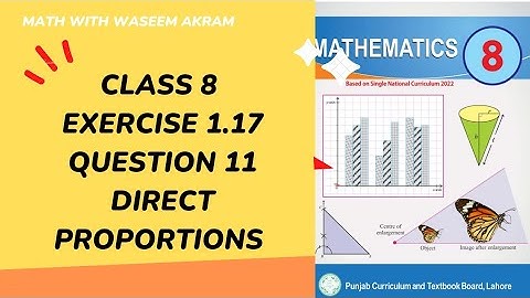 Class 8 Math new book Exercise 1.17 Question 11 solution | Chapter 1 Ex 1.17 Q No 11 PCTB