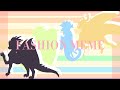 VOGUE // Fashion Meme // Turning Warrior Cats Into Wings of Fire