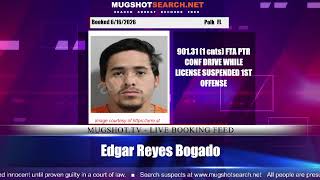 Mugshot TV - Live Arrest Booking Video Stream