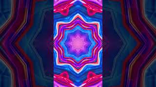 Kaleidoscope Visual Meditation Music, Kaleidoscope Mind Movie, Visual Relaxation