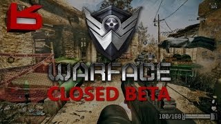 First Look: Warface Closed Beta GAMEPLAY