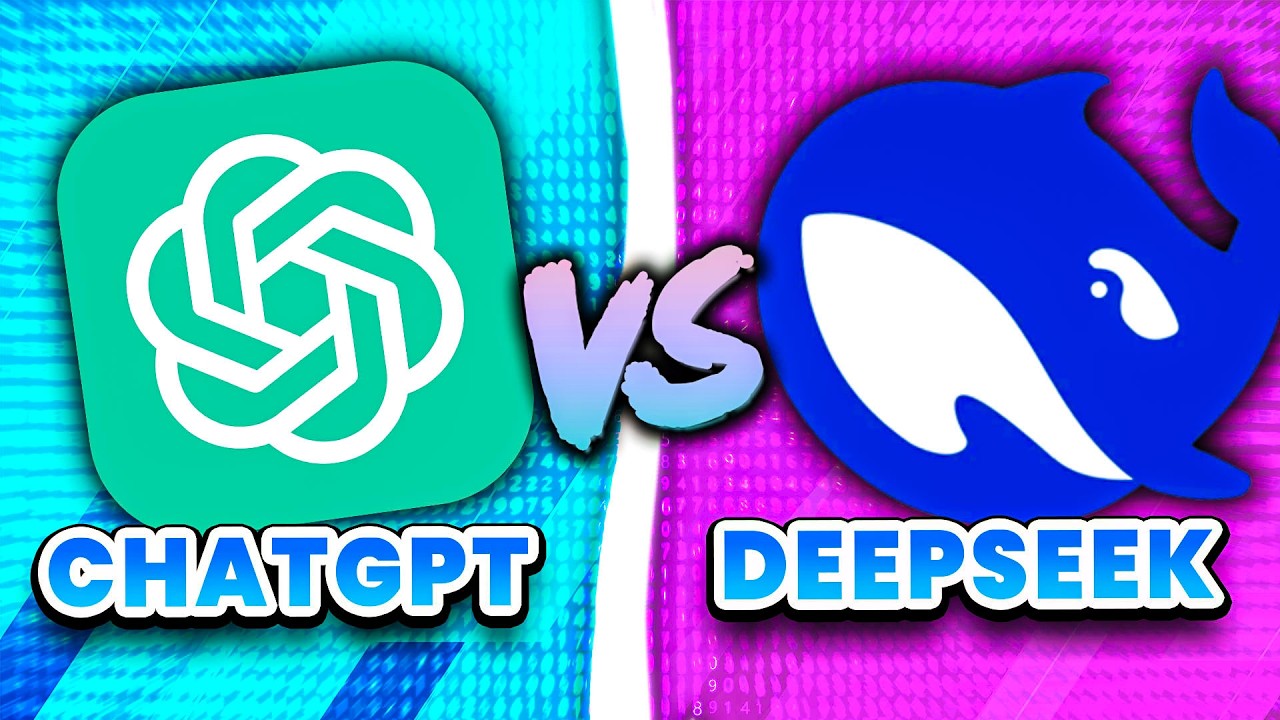 Is AI Coding Safe? ChatGPT vs DeepSeek - YouTube