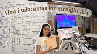 My COMPLETE Note-Taking System 📚 | (Aesthetic + Effective) Stationery I Actually Use