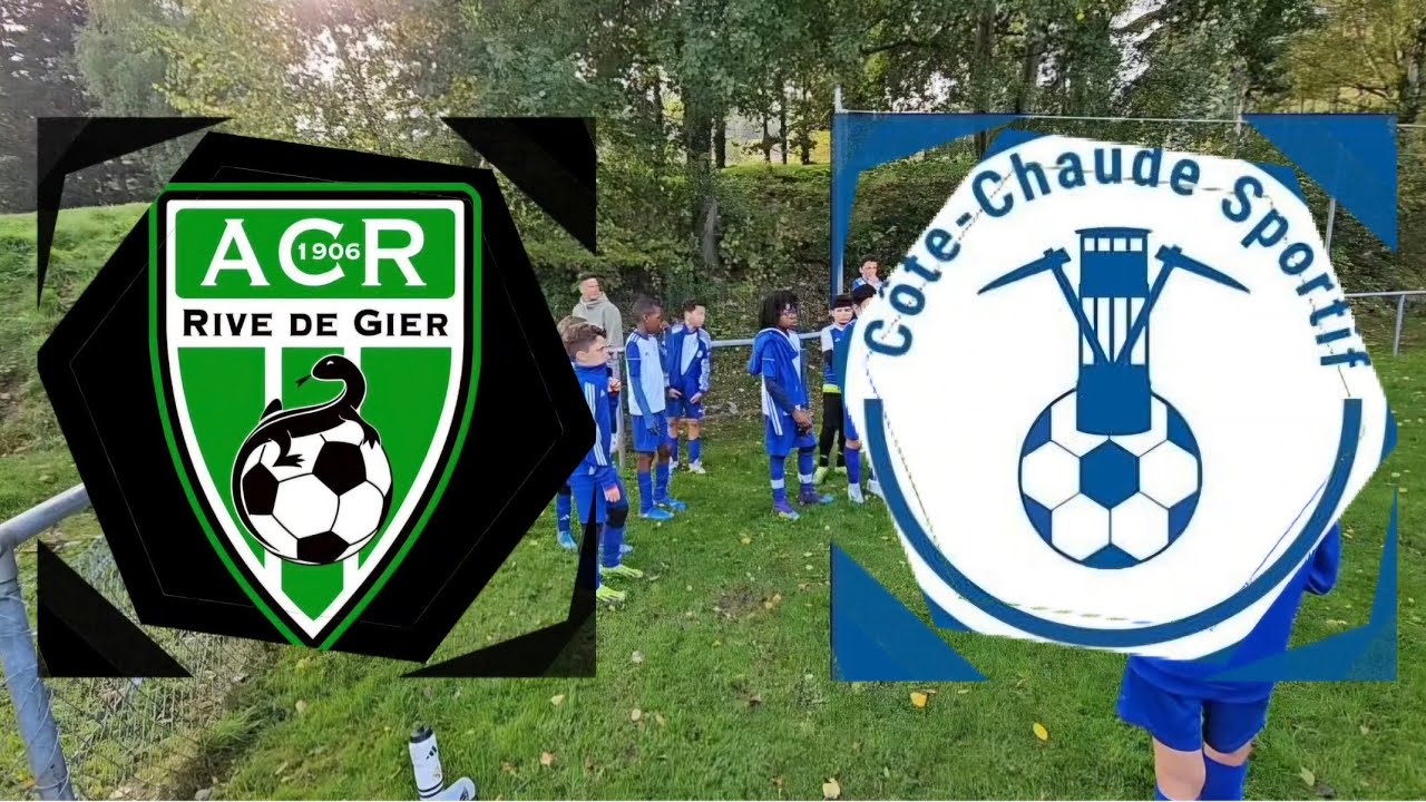 ACR RIVE DE GIER 0-8 CÔTE CHAUDE SPORTIF