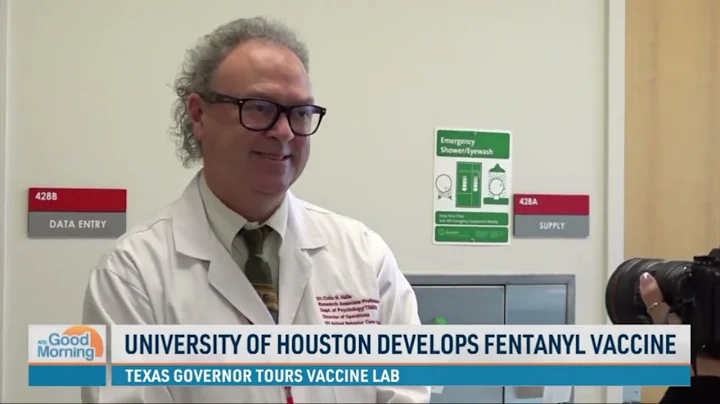 University of Houston Develops Fentanyl Vaccine