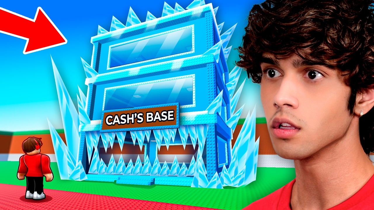 I Got The ICE BASE in Steal a Brainrot