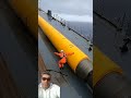 😲 Giant Yellow Pipe on Ship! What Is This? Crazy Man Jumping Like Monkey 😂 | Reaction Video