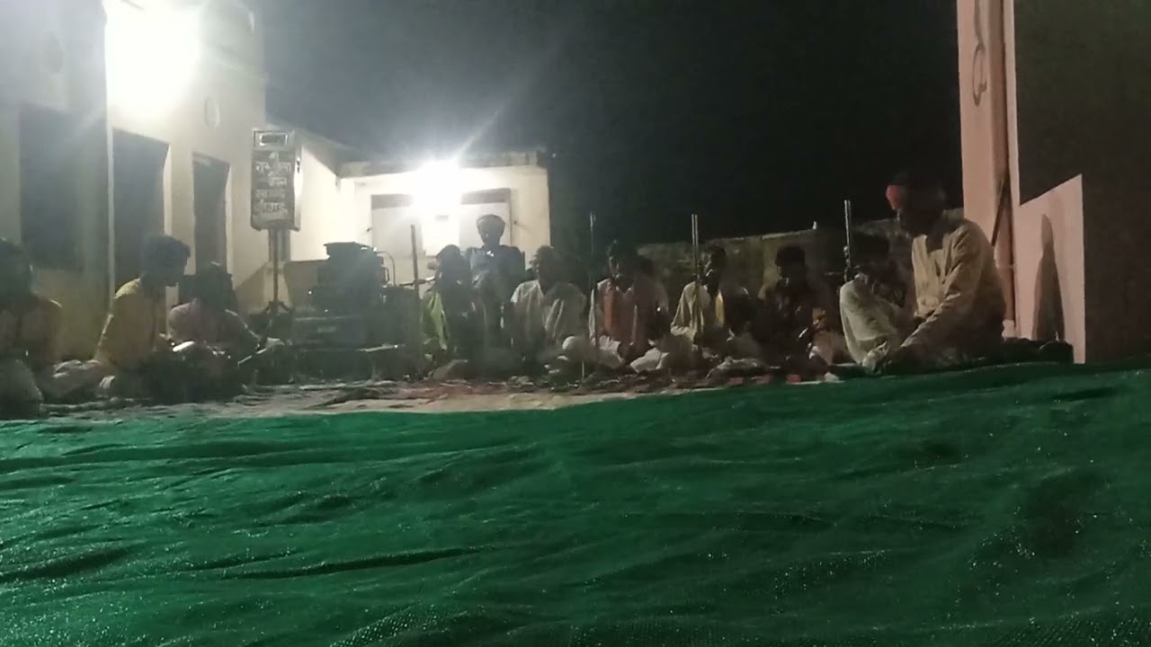 जन्म होया जायर का जन्म होया सावन रे भादव की रात जन्म होया गोगाजी महाराज का भजन गायक पदमाराम गोगासर