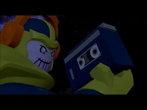 Thanos&#039; Mixtapes - Lego Marvel&#039;s Avengers first post credits