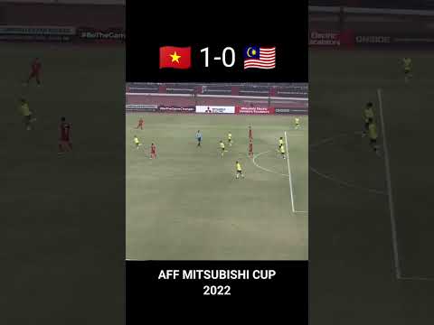 Vietnam vs Malaysia AFF MITSUBISHI CUP 2022 || highlight &amp; goal