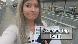 | Vlog | Sweden Trip p1 - Meeting my best friend for the first time