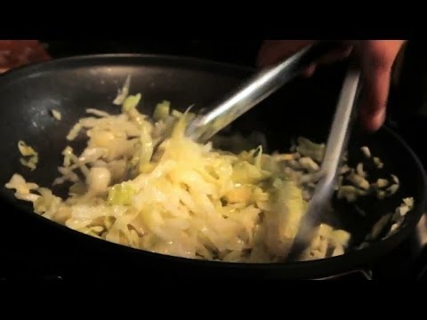 Quick and Easy Sauerkraut Recipe - Bootleg Tip w/ Chef Diane DiMeo