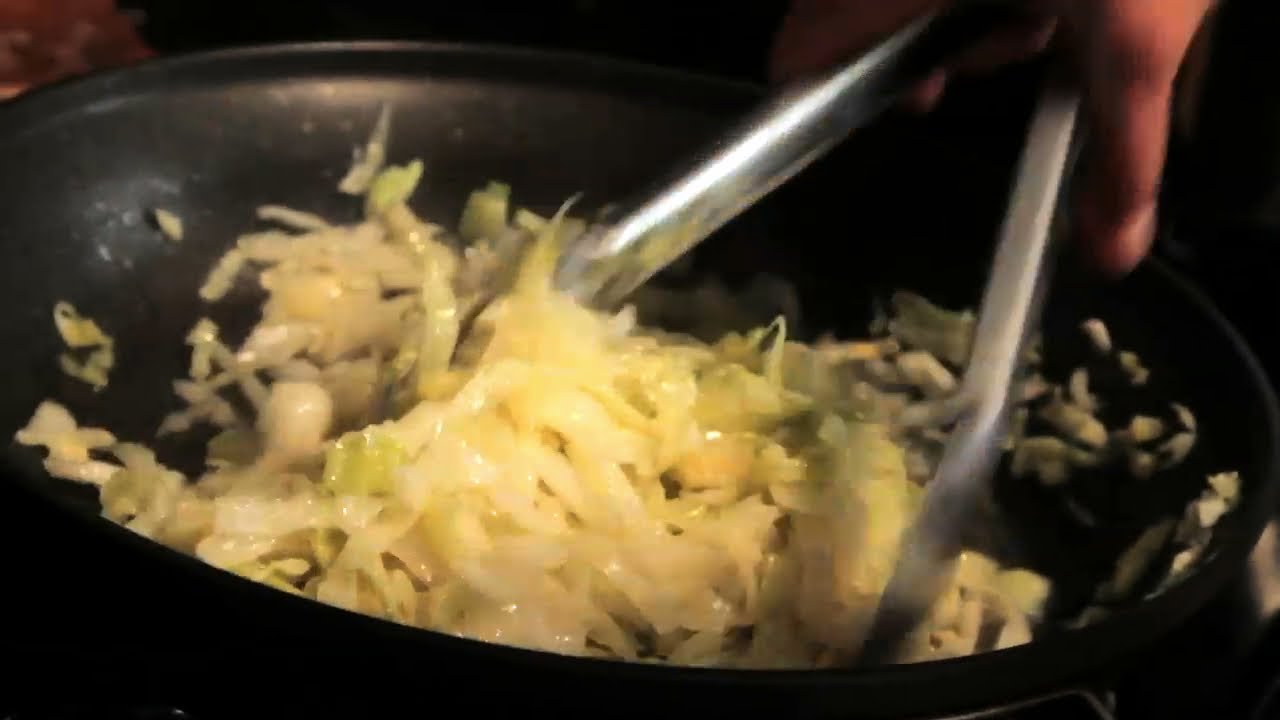 Quick and Easy Sauerkraut Recipe - Bootleg Tip w/ Chef Diane DiMeo
