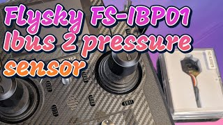 Flysky Ibus 2 FS IBP01 hydraulic pressure sensor