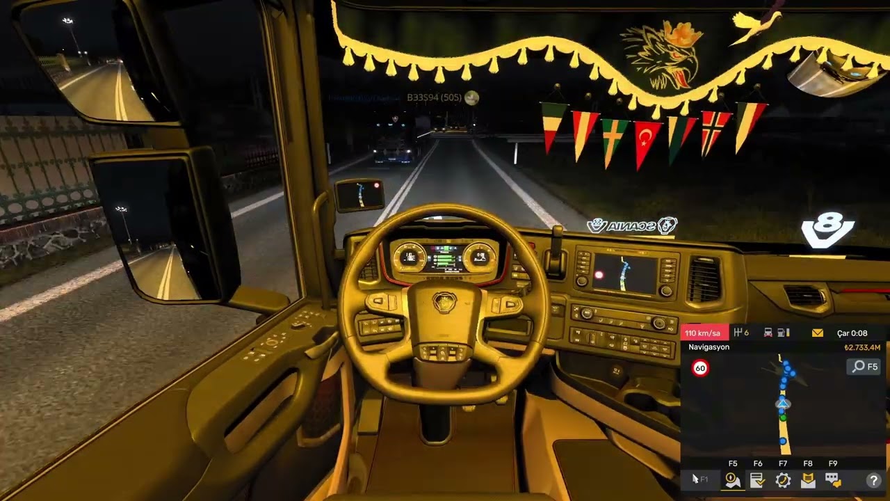 Scurtle Duisburg Calais TruckersMP#2