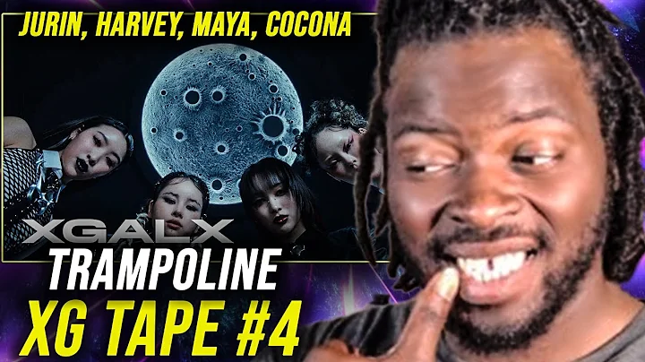 TOO SHORT!! [XG TAPE #4] Trampoline (JURIN, HARVEY, MAYA, COCONA) | REACTION