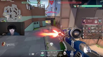 Sen sinatraa reaction on insane operator play