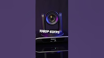 NDI AI Auto-Tracking 20X PTZ Camera for Church Services Worship Video Conference Live Streaming