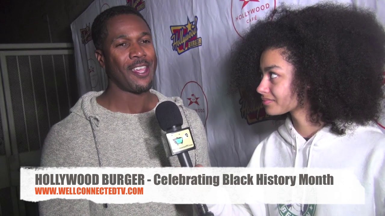 Well Connected Tv - Journey Slayton - Rodney Damon Collins - Hollywood Burger - Lucian Nehemiah