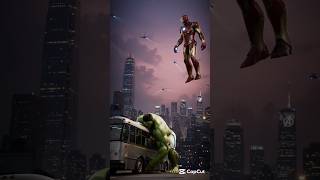 Iron Man vs Hulk action movie #youtubeshorts #action