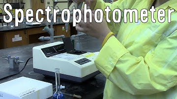 How to Use a Spectrophotometer