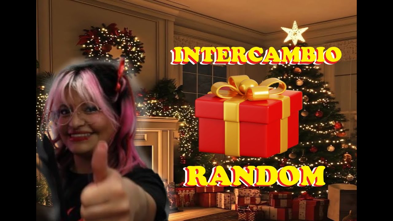 ✨INTERCAMBIO RANDOM NAVIDEÑO ✨ 🎁🎅🎄