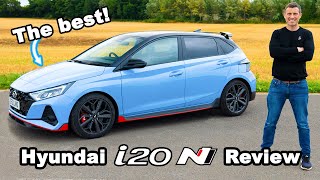 Hyundai i20N review with 060mph test!