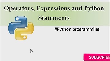 #1 #olevel #ALevel #operators #operand #expression in #hindi || #Python #programming || #Chapter4