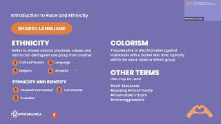 Prospanica PCSJ Intersectionality Webinar Series: Introduction to Race and Ethnicity