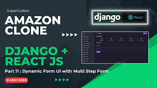 Building Your Amazon Ecommerce Clone: Part 11 - Creating a Dynamic Multi-Step Form UI in React