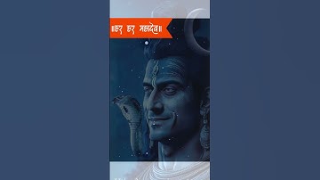 mahakal devo ke dev 🙏 new video status #kedarnath #mahadev #bholenath #mahakal #adiyog #AJcreator07