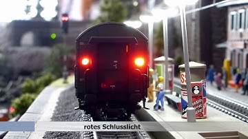 Märklin H0 Digital 43992 Behelfsgepäckwagen MFX Soundmodul MDyge 986 Neuheit 2016