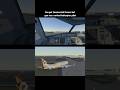 ATC told me that the runway was not clear to land, So I used my Heli landing skills😆#aviation #viral