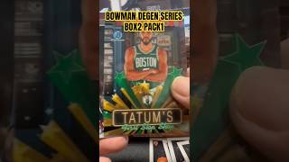 NO HIT WONDER 😆BOWMAN DEGEN SERIES #shorts #degen #bowman #topps #topps2026 #cardbreaks #nba #fyp