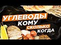 Углеводы! Кому?Сколько?Когда?