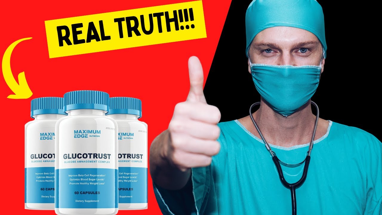 Glucotrust “GLUCOTRUST – Glucotrust Review – Glucotrust Video – Glucotrust Supplement”